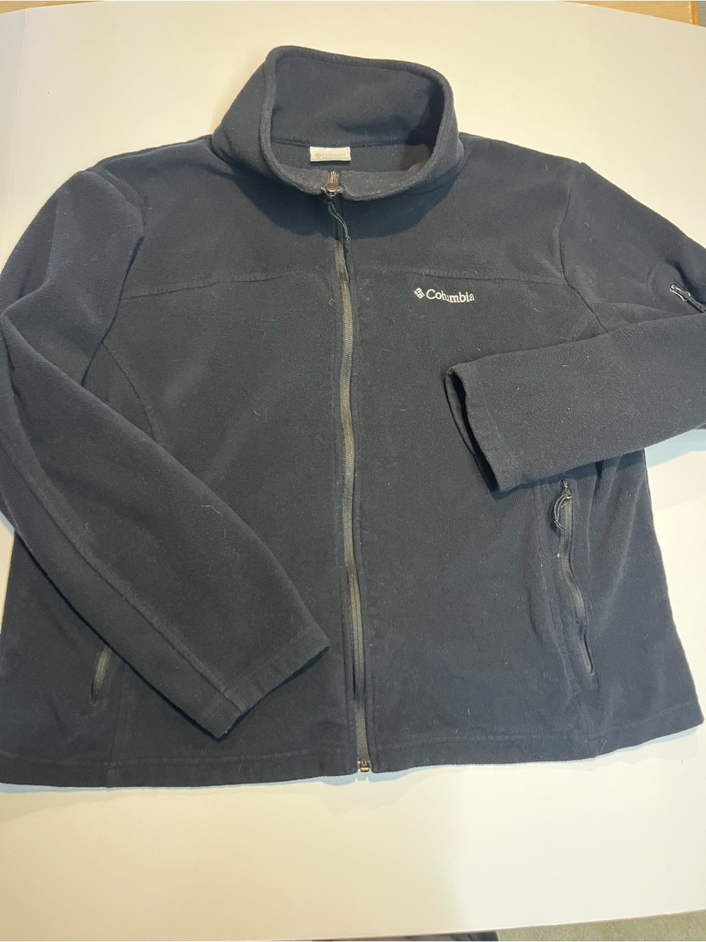 Columbia Women’s Black Full-Zip Fleece Jacket